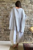 Suri Cushion Cotton Artist Smock Pearl